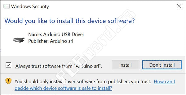 Download Driver Arduino Uno Mac